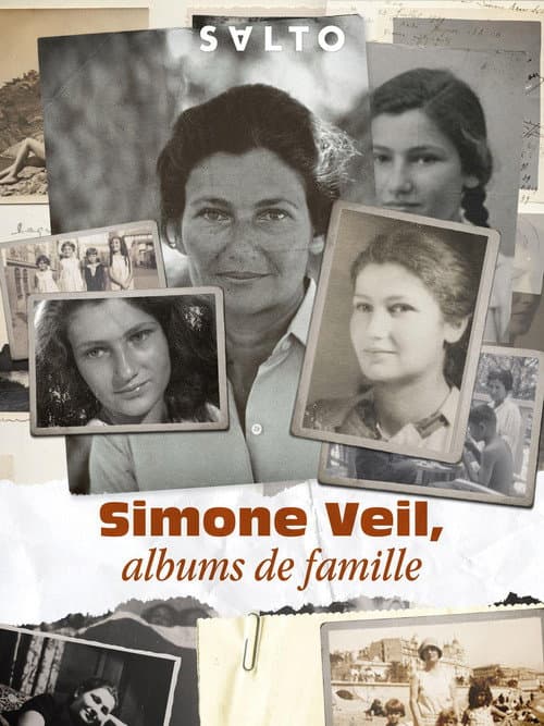 Poster for Simone Veil, album de famille