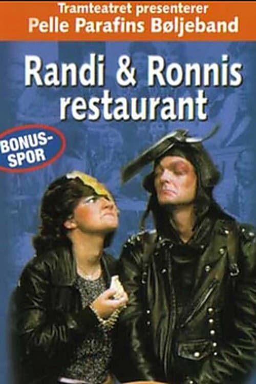 Poster for Randi and Ronni's restaurant