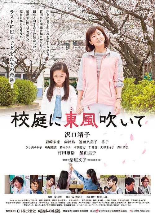 Poster for Blow the Spring Wind in the Schoolyard