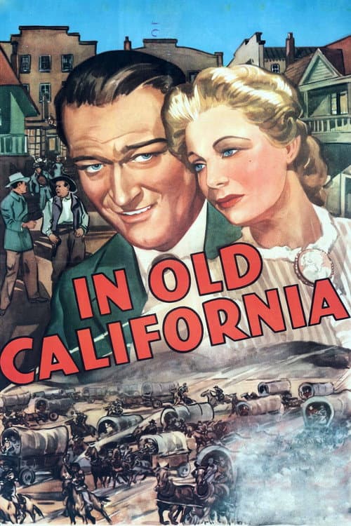 Poster for In Old California