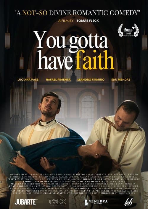Poster for You Gotta Have Faith