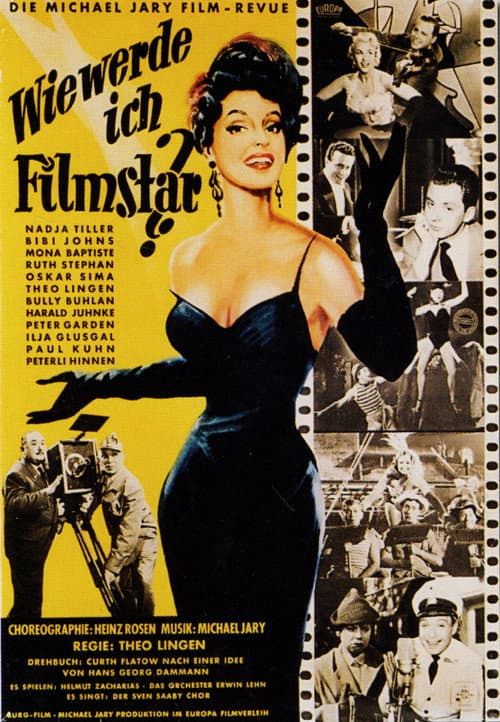 Постер до фільму «Wie werde ich Filmstar»