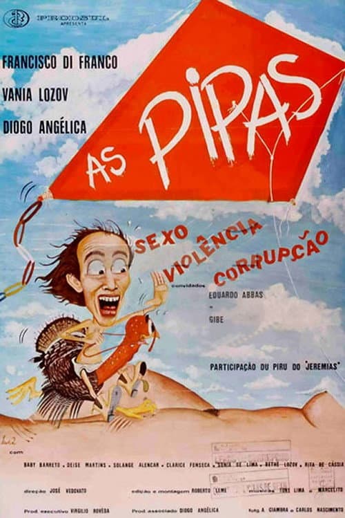 Poster for As Pipas