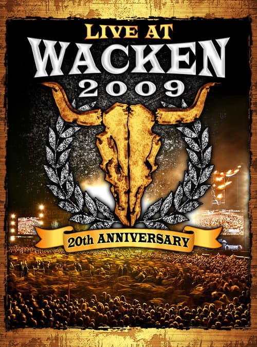 Poster for Wacken 2009 - Live at Wacken Open Air