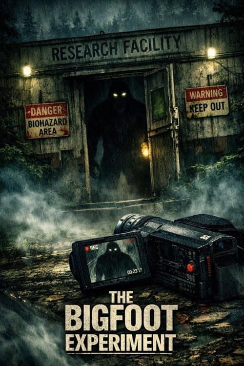 Poster for The Bigfoot Experiment