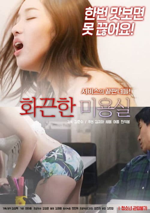 Poster for Hot Hair Salon