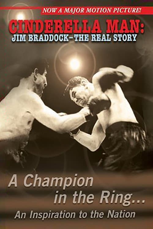 Poster for Cinderella Man: The Real Jim Braddock Story