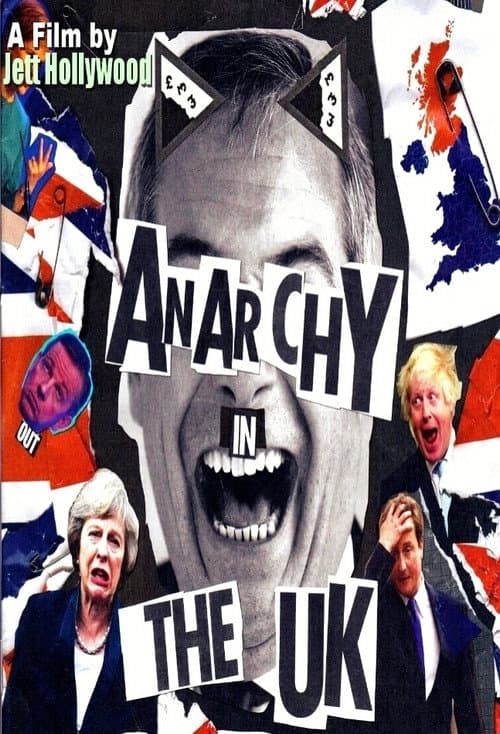 Постер до фільму «Anarchy in the UK: The New Underground Cinema»