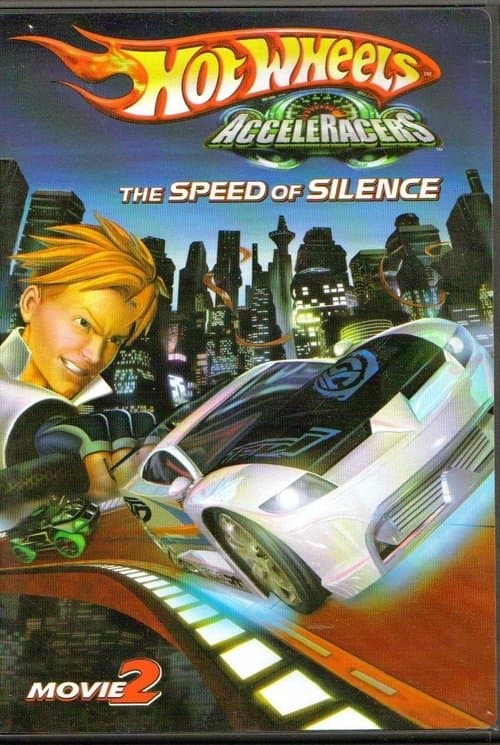 Poster for Hot Wheels AcceleRacers