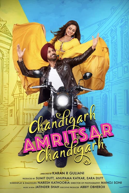 Poster for Chandigarh Amritsar Chandigarh