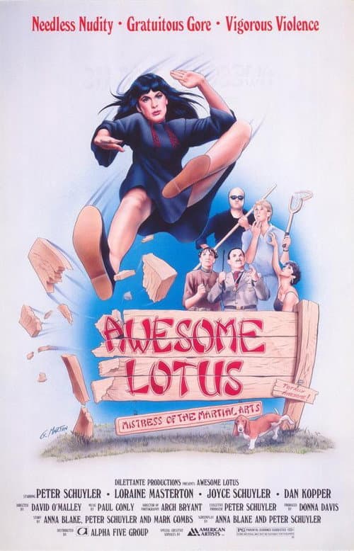 Poster for Awesome Lotus