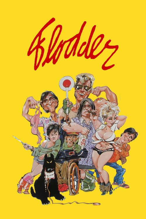 Poster for Flodder