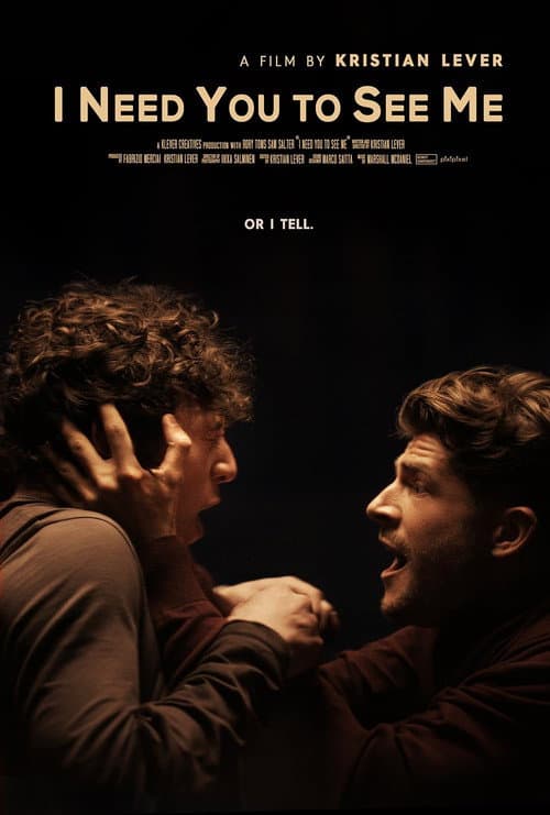 Poster for I Need You to See Me