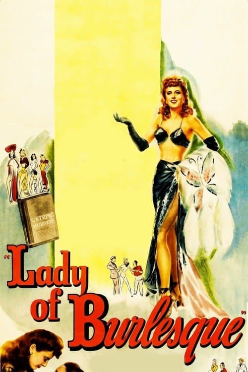 Постер до фільму «Lady of Burlesque»