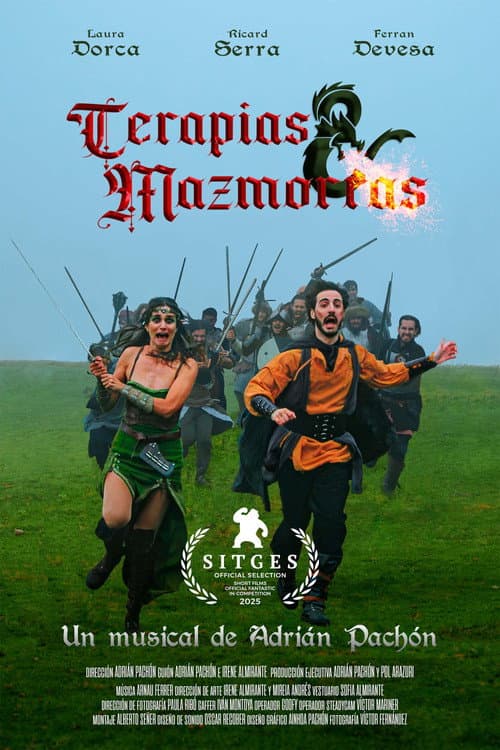 Poster for Dungeons & Therapies