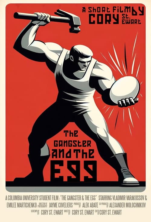 Poster for The Gangster & The Egg