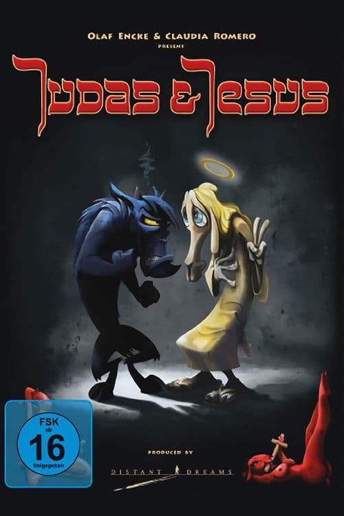Poster for Judas & Jesus