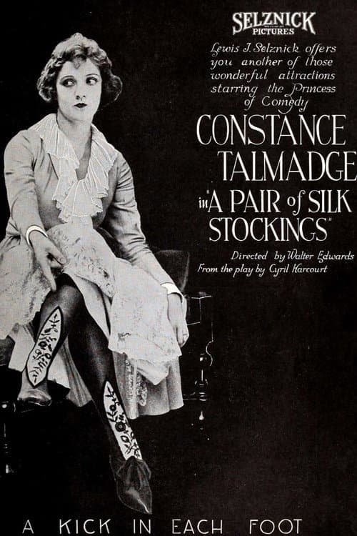 Poster for A Pair of Silk Stockings