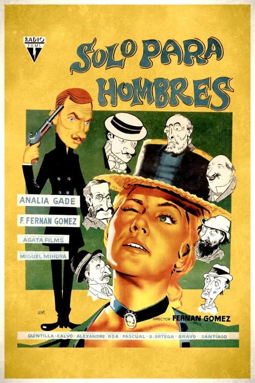 Poster for For Men Only
