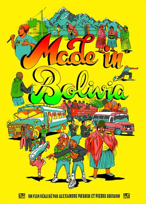 Poster for Made in Bolivia