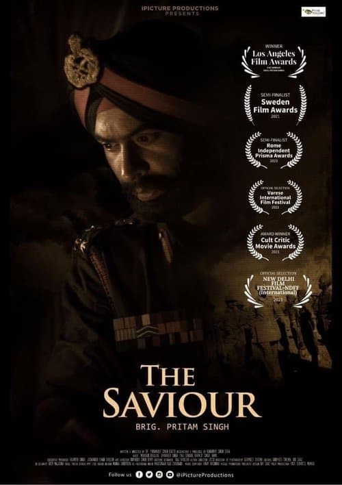 Poster for The Saviour: Brig Pritam Singh