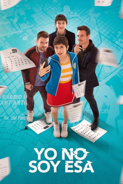 Poster for I Am Not That
