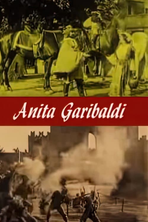 Poster for Anita Garibaldi