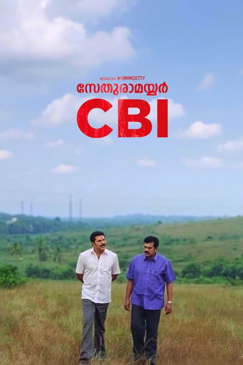 Poster for Sethurama Iyer CBI