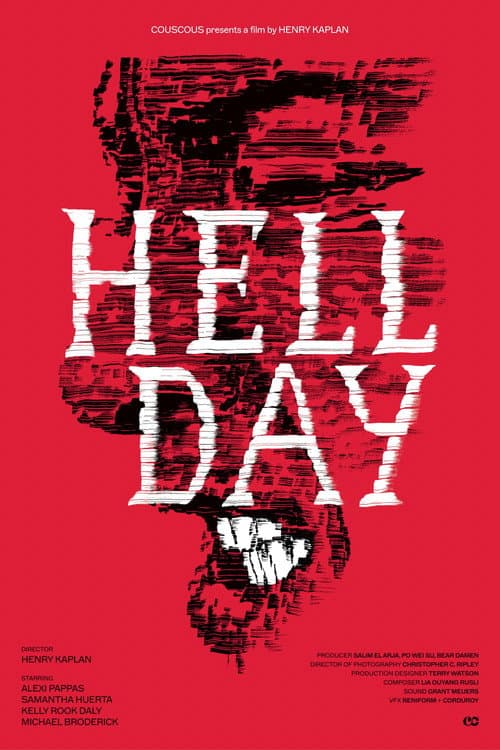 Poster for Hell Day