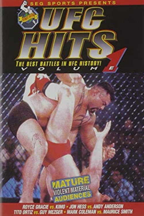 Poster for UFC Hits: Volume 1