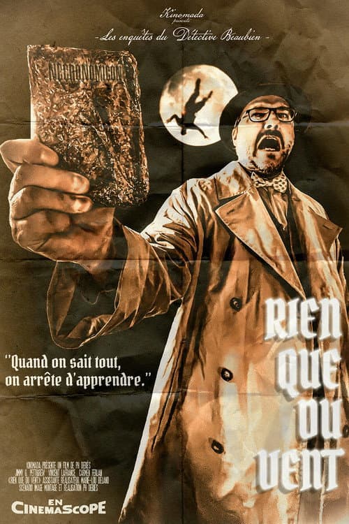 Poster for Rien que du vent