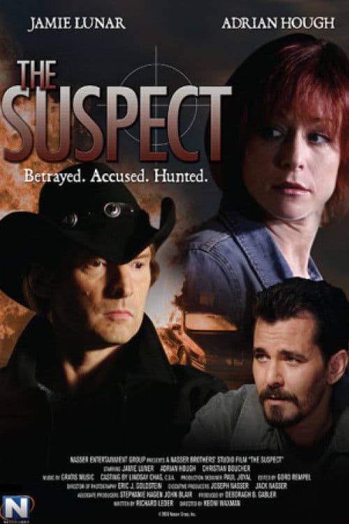 Poster for The Suspect