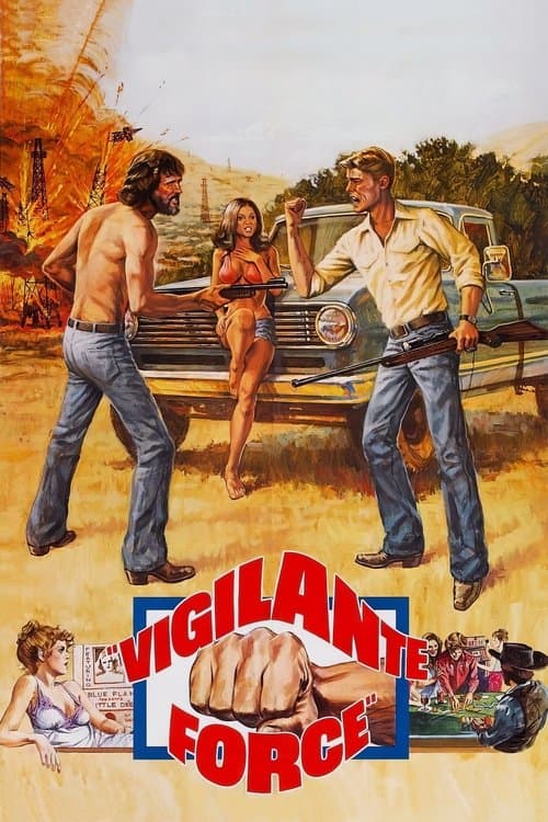 Poster for Vigilante Force