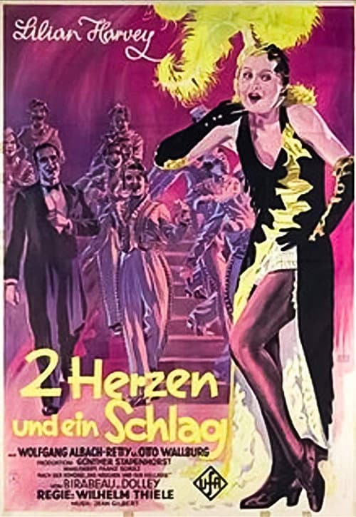 Poster for Two Hearts Beat as One