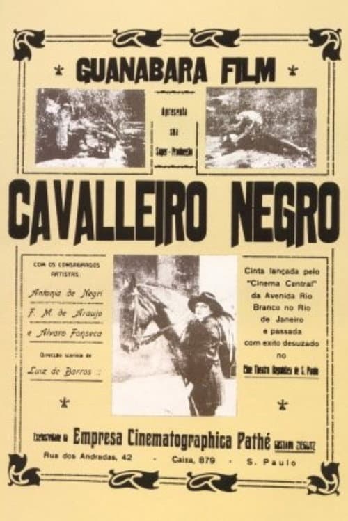 Poster for O Cavaleiro Negro