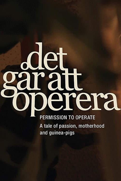 Poster for Permission to Operate