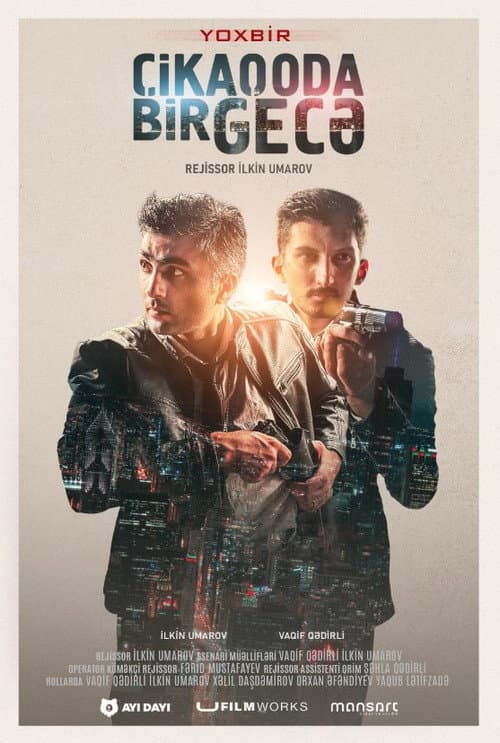 Poster for Çikaqoda Bir Gecə
