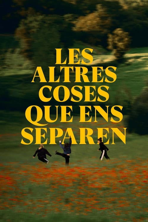 Poster for The Things That Keep Us Apart