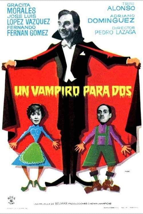 Poster for Un vampiro para dos
