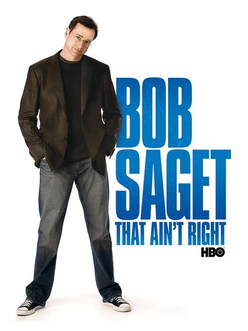 Poster for Bob Saget: That Ain't Right