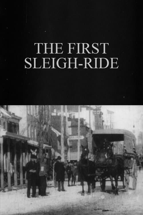 Poster for The First Sleigh-Ride