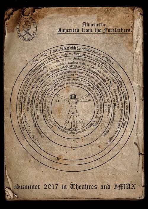 Poster for Ahnenerbe: Inherited from the Forefathers
