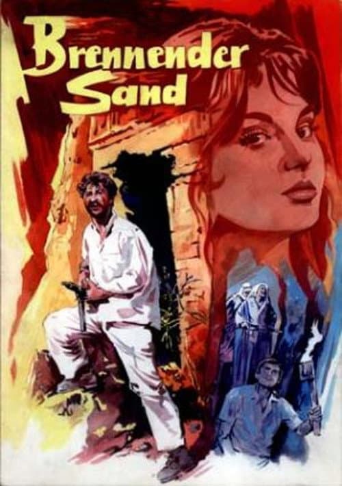 Poster for Burning Sands