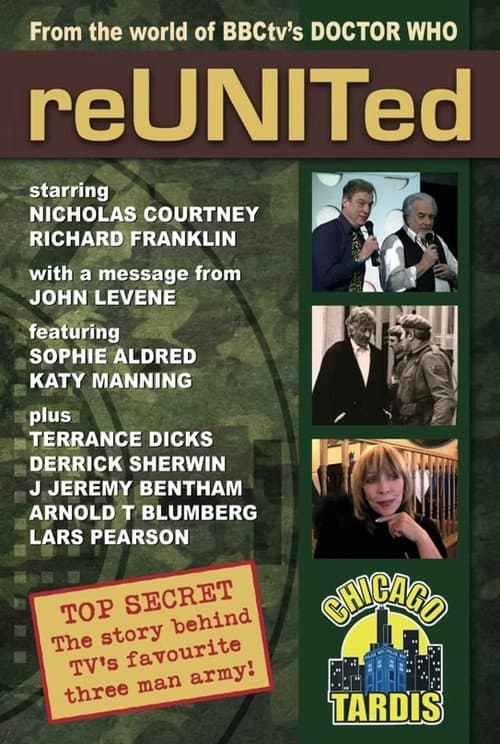 Poster for ReUNITed at Chicago Tardis