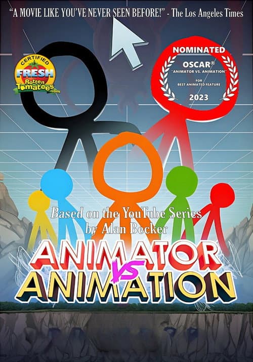 Poster for Animator vs. Animation V (official)