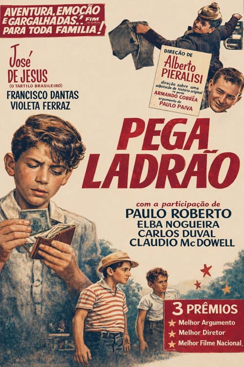 Poster for Pega Ladrão
