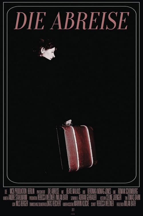 Poster for Die Abreise