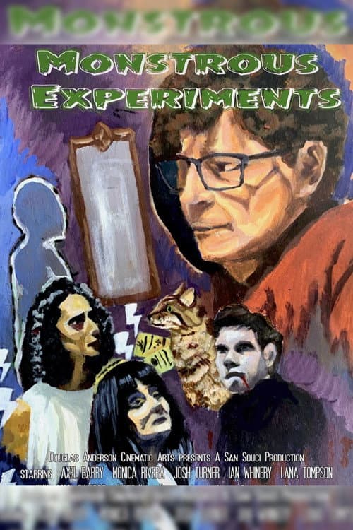 Poster for Monstrous Experiments