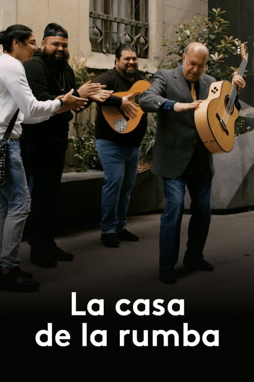 Poster for La Casa de la rumba