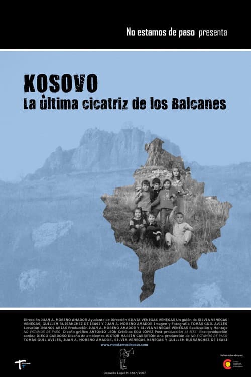 Poster for Kosovo, the Last Scar of the Balkans